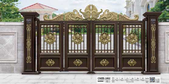 智能折疊門(mén) CMZD-1802